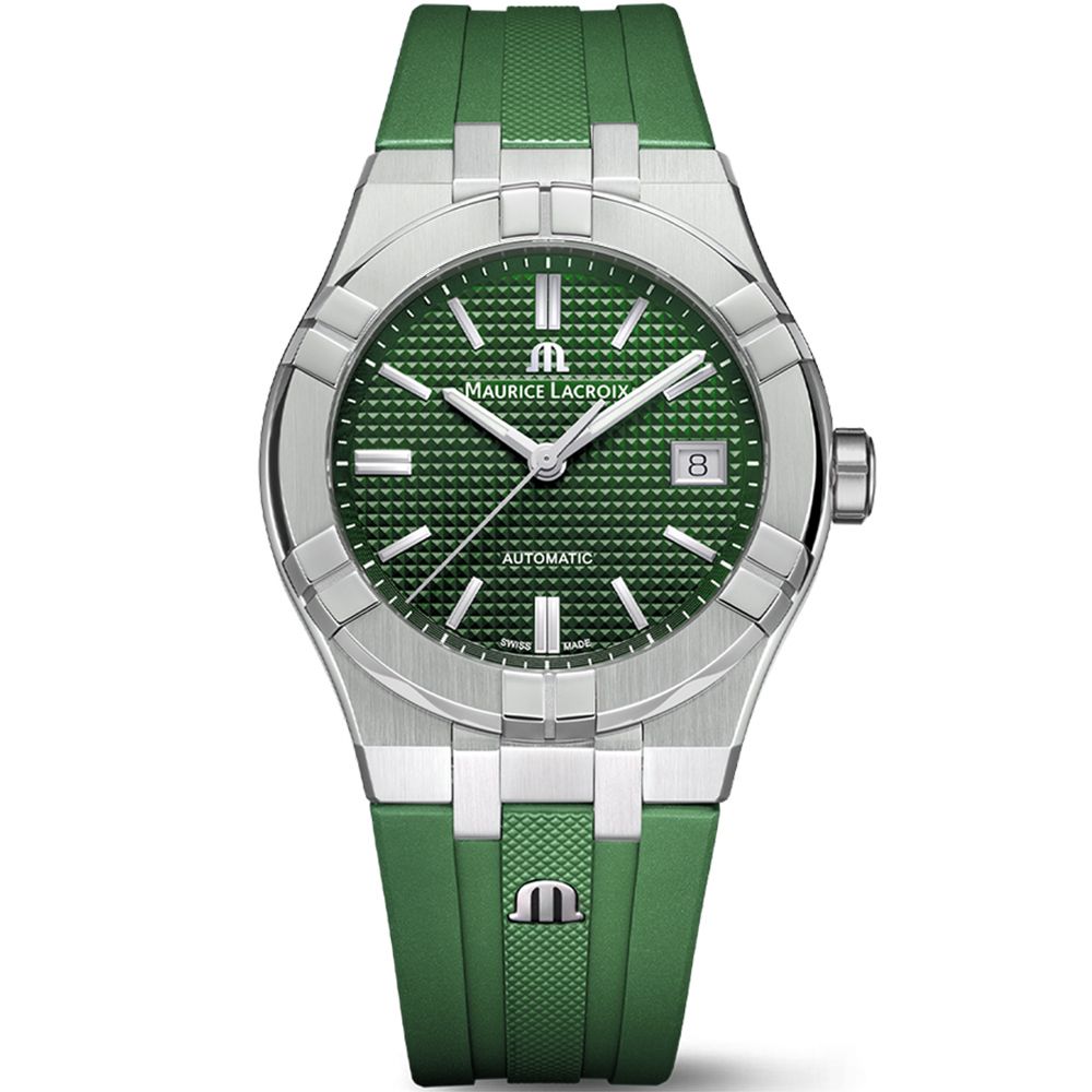 Maurice Lacroix 艾美錶 AIKON 200米日期機械錶-39mm (AI6007-SS000-630-5)