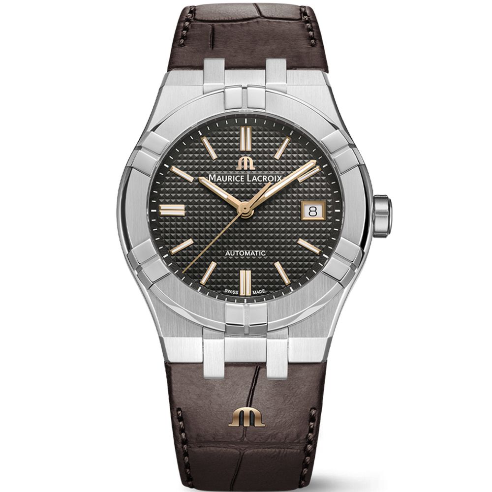 Maurice Lacroix 艾美錶 AIKON 200米日期機械錶-39mm (AI6007-SS001-331-1)