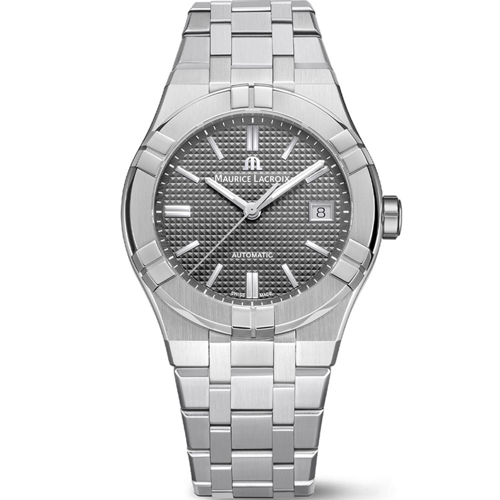 Maurice Lacroix 艾美錶 AIKON 200米日期機械錶-39mm (AI6007-SS002-230-1)