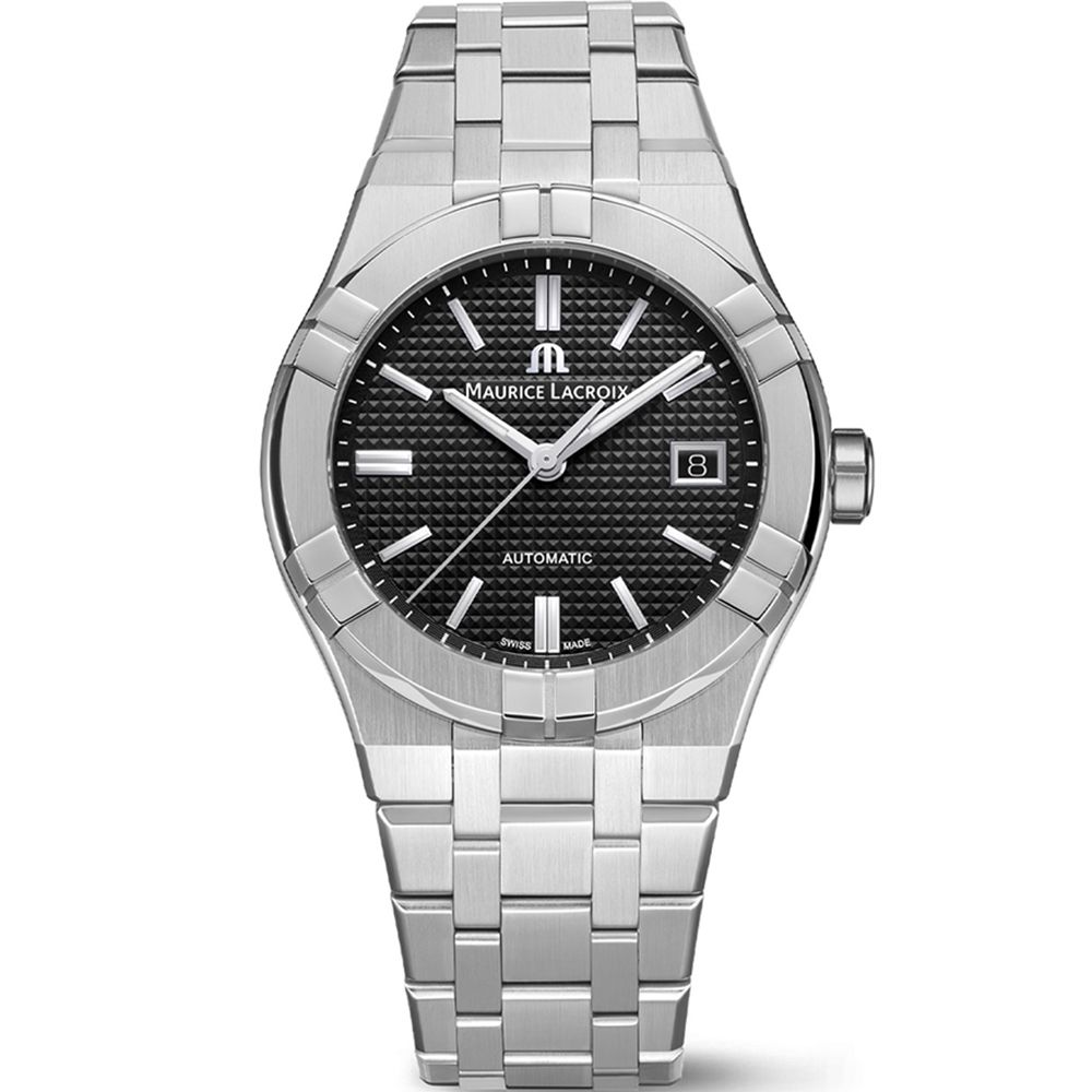 Maurice Lacroix 艾美錶 AIKON 200米日期機械錶-39mm (AI6007-SS002-330-1)