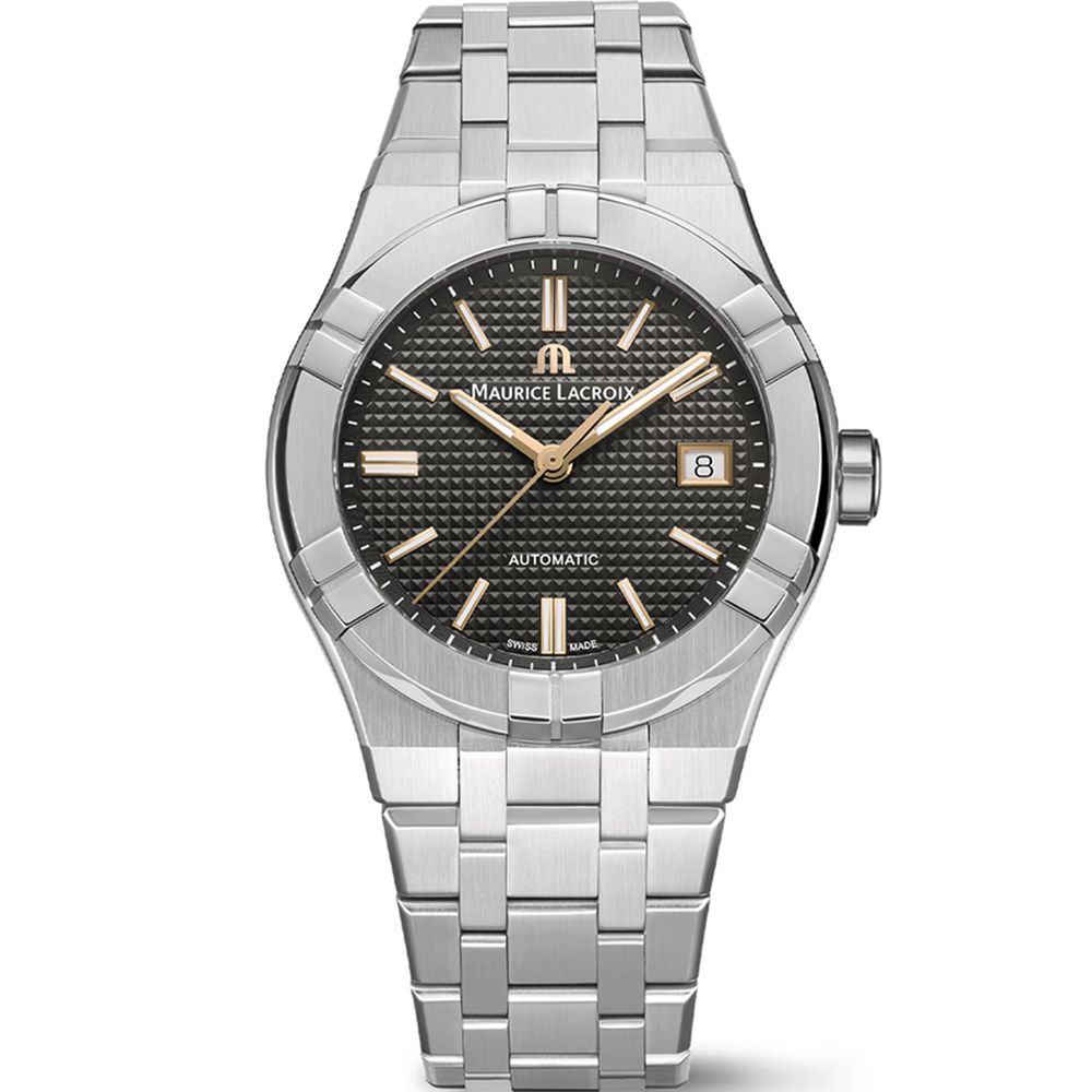 Maurice Lacroix 艾美錶 AIKON 200米日期機械錶-39mm (AI6007-SS002-331-1)