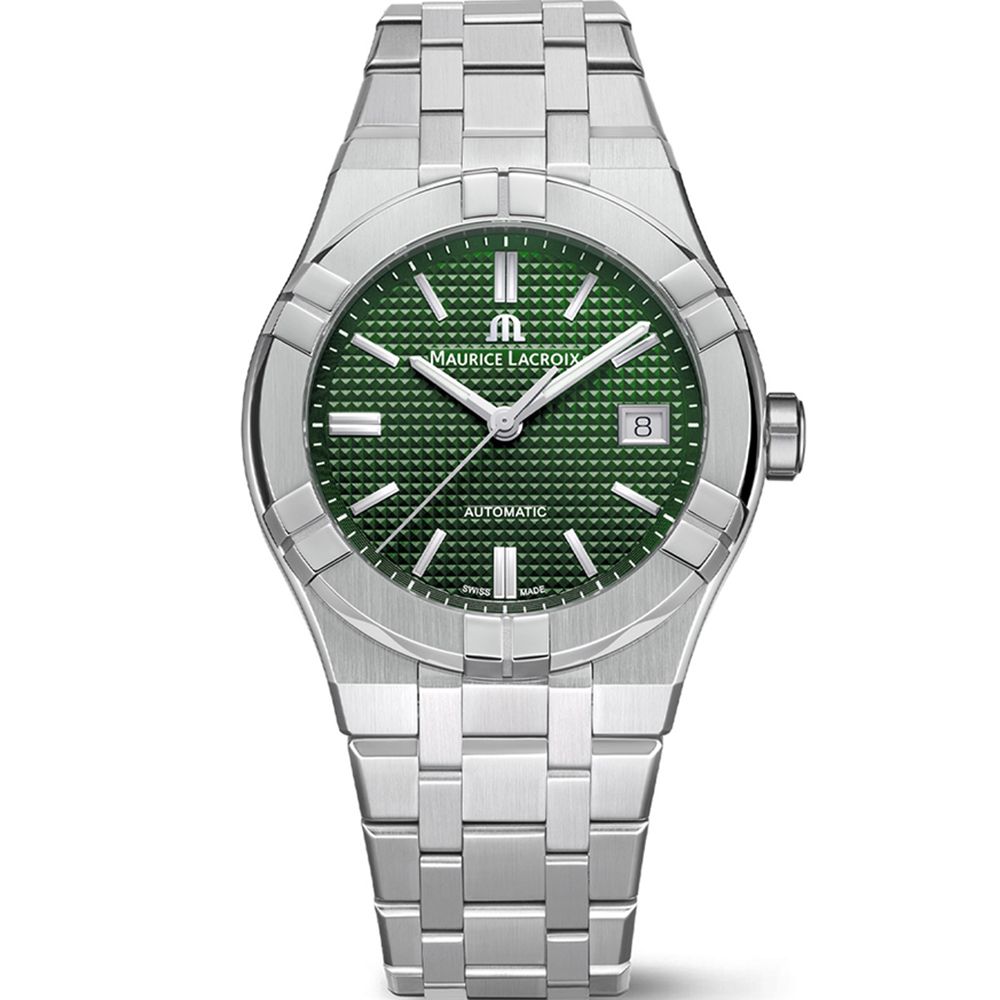 Maurice Lacroix 艾美錶 AIKON 200米日期機械錶-39mm (AI6007-SS002-630-1)