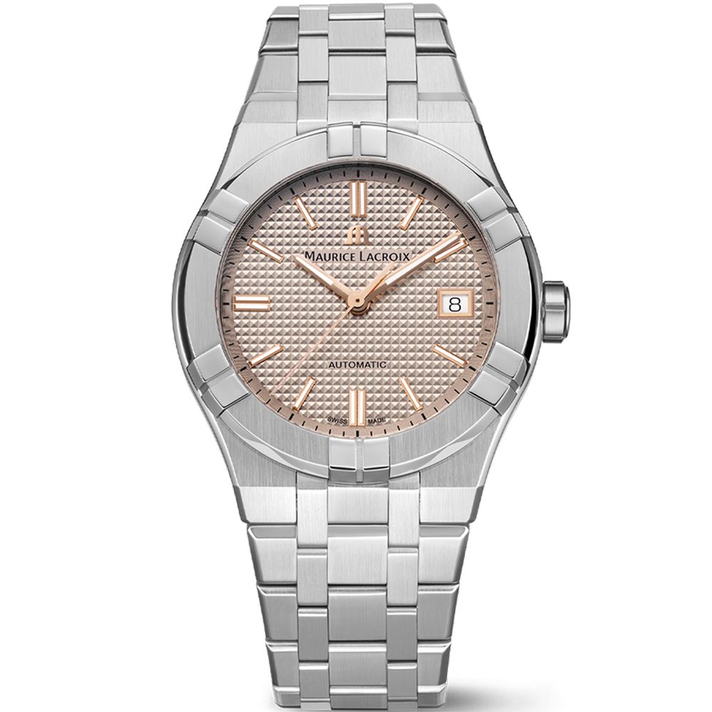 Maurice Lacroix 艾美錶 AIKON 200米日期機械錶-39mm (AI6007-SS002-731-1)