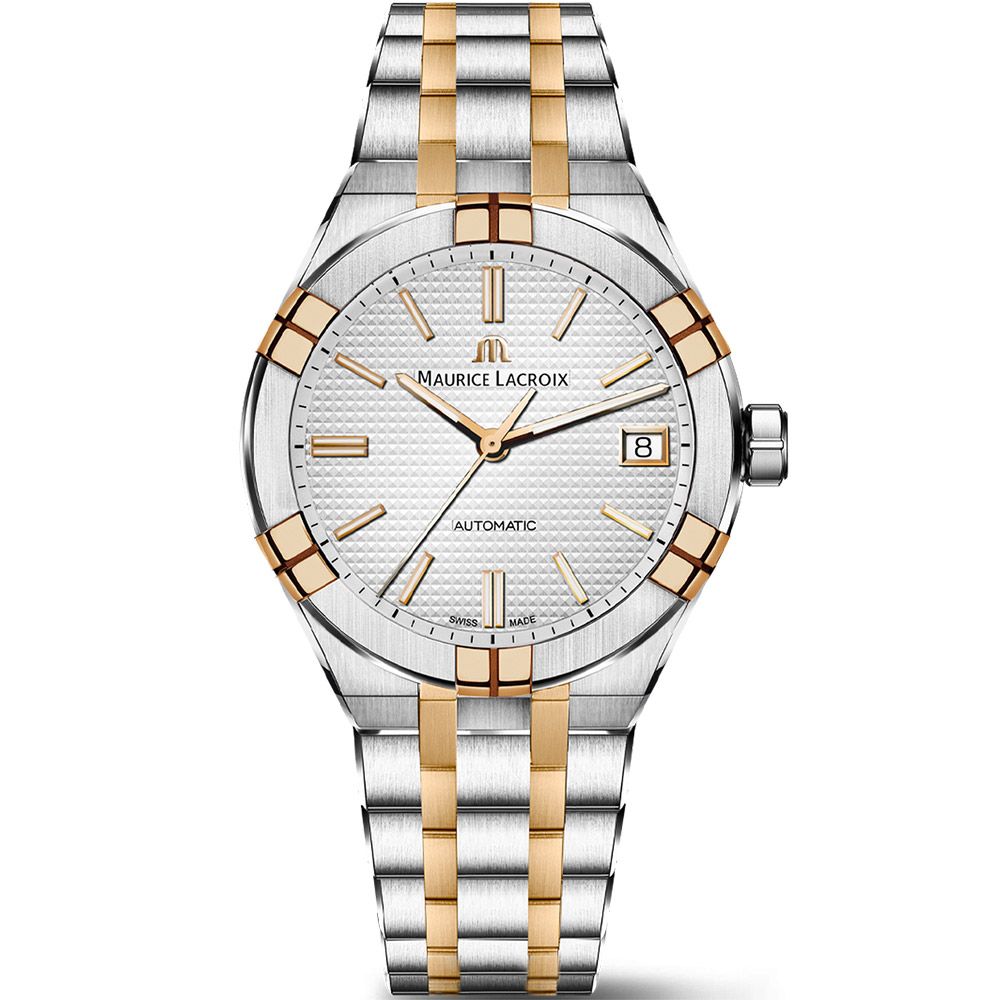 Maurice Lacroix 艾美錶 AIKON 200米潛水機械錶-39mm (AI6007-SP012-130-1)