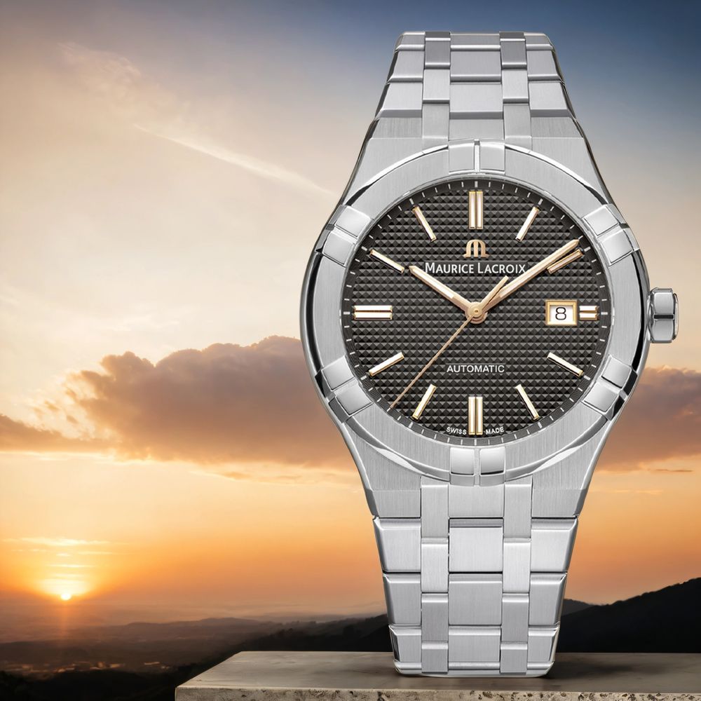 Maurice Lacroix 艾美錶 AIKON 200米潛水機械錶-42mm (AI6008-SS002-331-1)