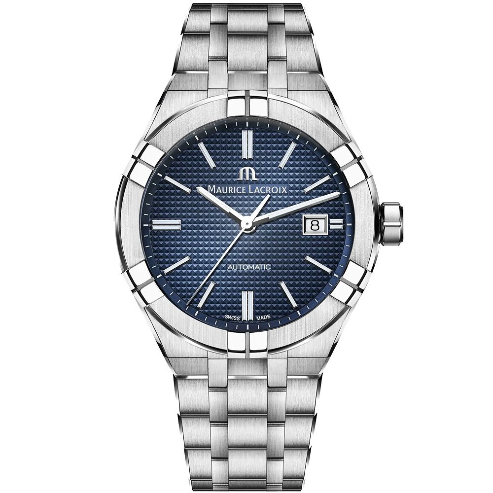 Maurice Lacroix 艾美錶 AIKON 200米潛水機械錶-42mm (AI6008-SS002-430-1)