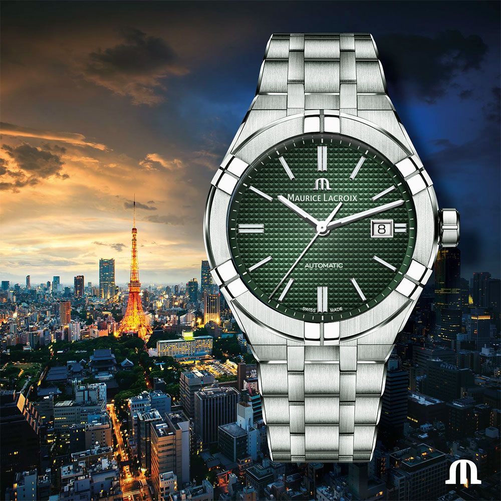 Maurice Lacroix 艾美錶 AIKON 200米潛水機械錶-42mm (AI6008-SS002-630-1)