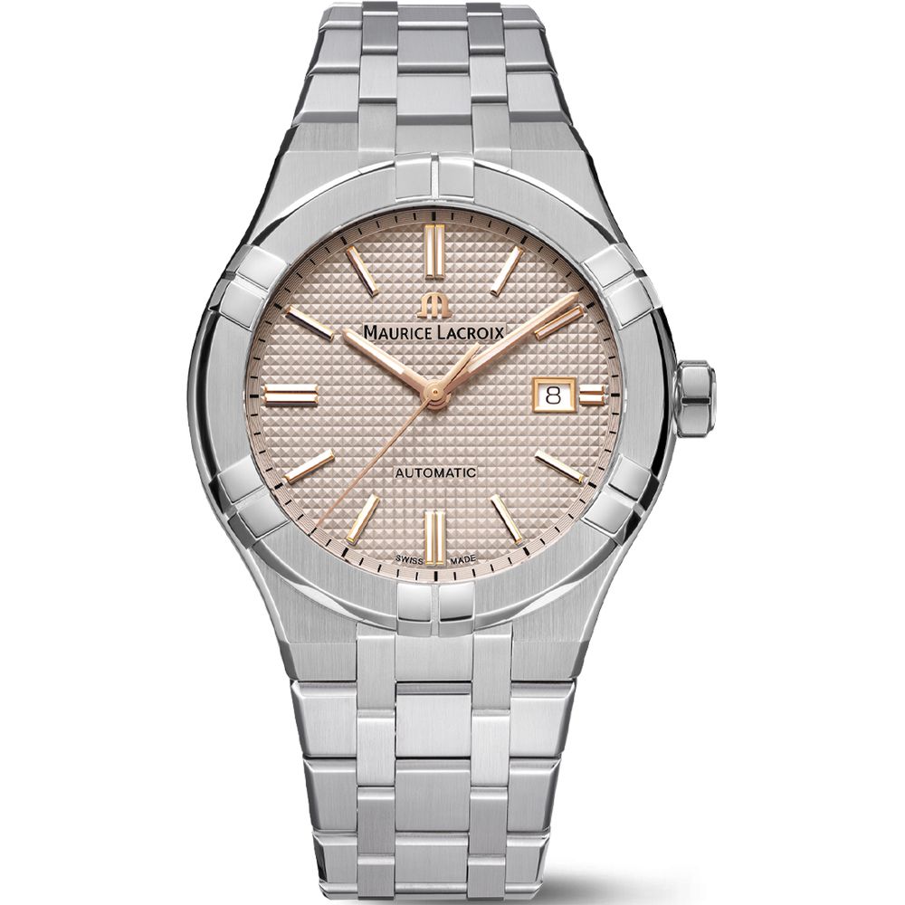 Maurice Lacroix 艾美錶 AIKON 200米潛水機械錶-42mm (AI6008-SS002-730-1)