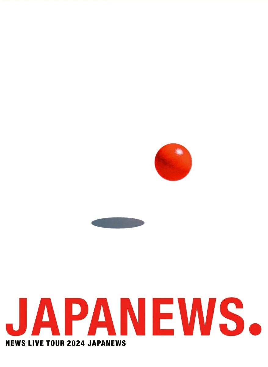 NEWS LIVE TOUR 2024 JAPANEWS (2DVD/初回盤)