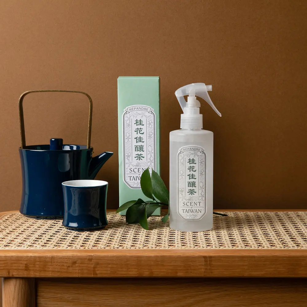 【hoi!LAB】台灣茶-香氛織品空間噴霧250ml/ 桂花佳釀茶