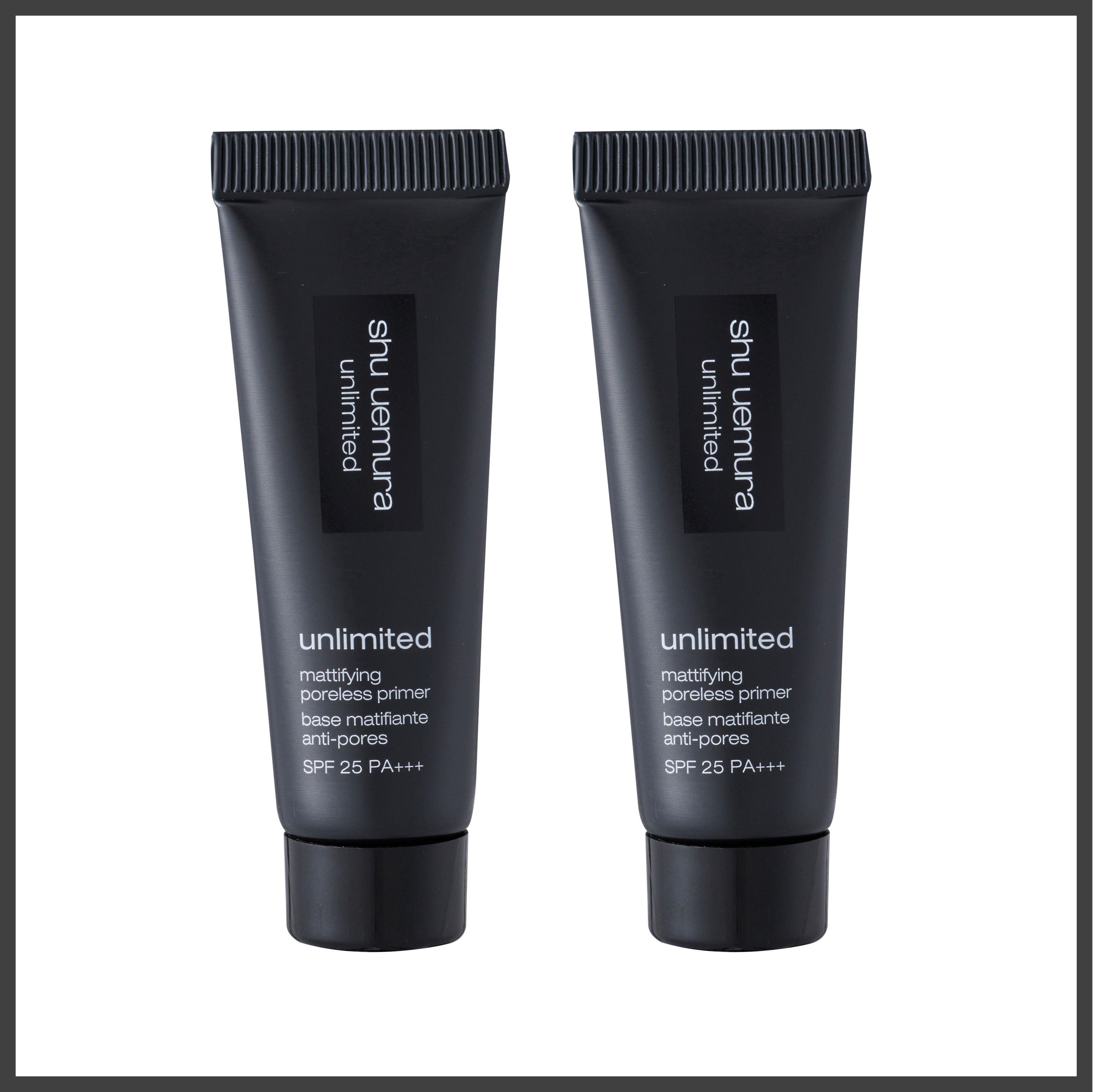 【Shu uemura 植村秀】無極限控油妝前乳10ml 兩入組 公司貨