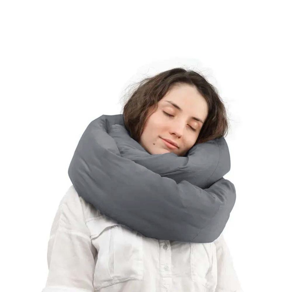 Infinity Pillow 百變頸枕(灰色)