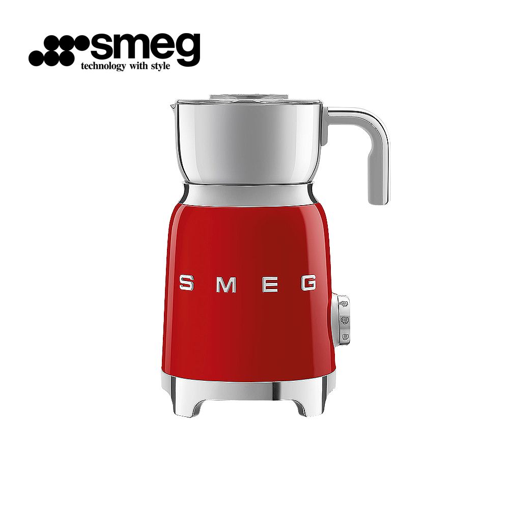 【SMEG】義大利SMEG電動奶泡機 / MFF11/ 魅惑紅
