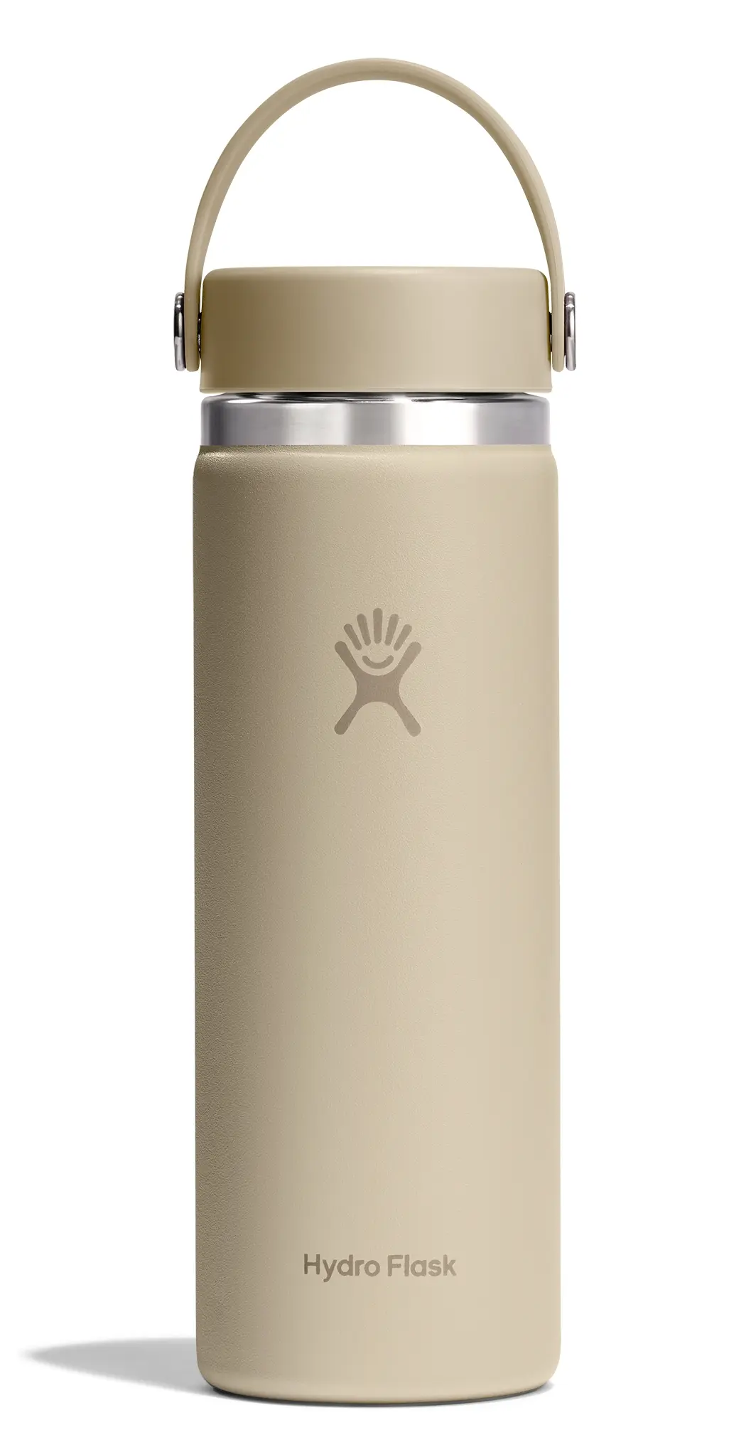 Hydro Flask 20oz寬口提環保溫瓶/ 燕麥色