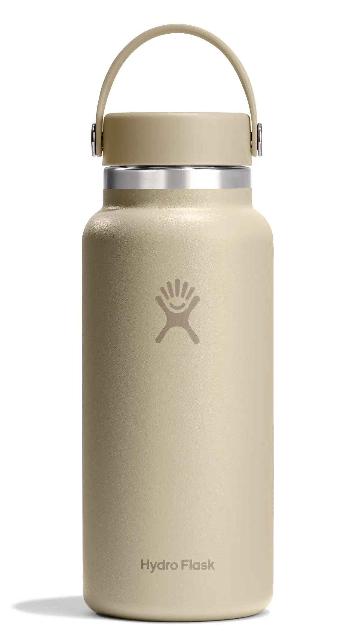 Hydro Flask 32oz寬口提環保溫瓶/ 燕麥色
