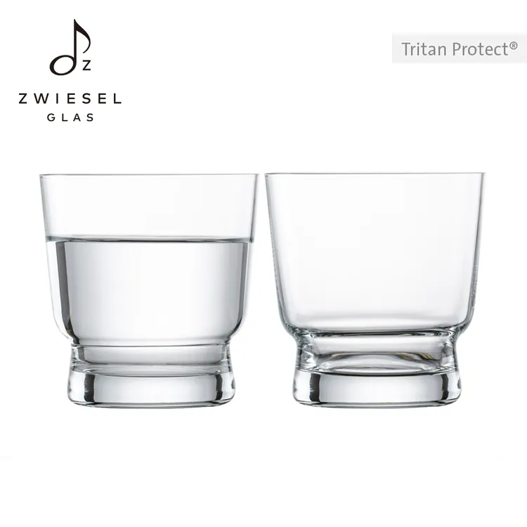 【ZWIESEL GLAS】德國水晶杯 TOWER系列萬用水晶杯476ml(2入組)