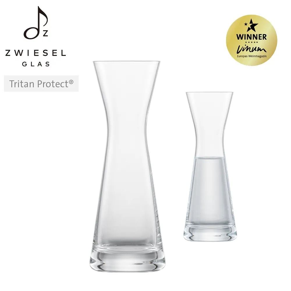 【ZWIESEL GLAS】德國水晶杯 PURE系列 玻璃水壺 250ml (單入)