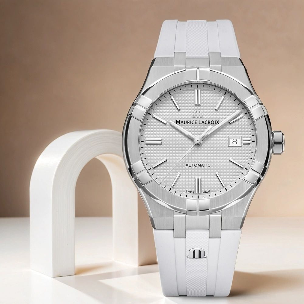 Maurice Lacroix 艾美錶 AIKON 日期機械錶-42mm (AI6008-SS000-130-2)