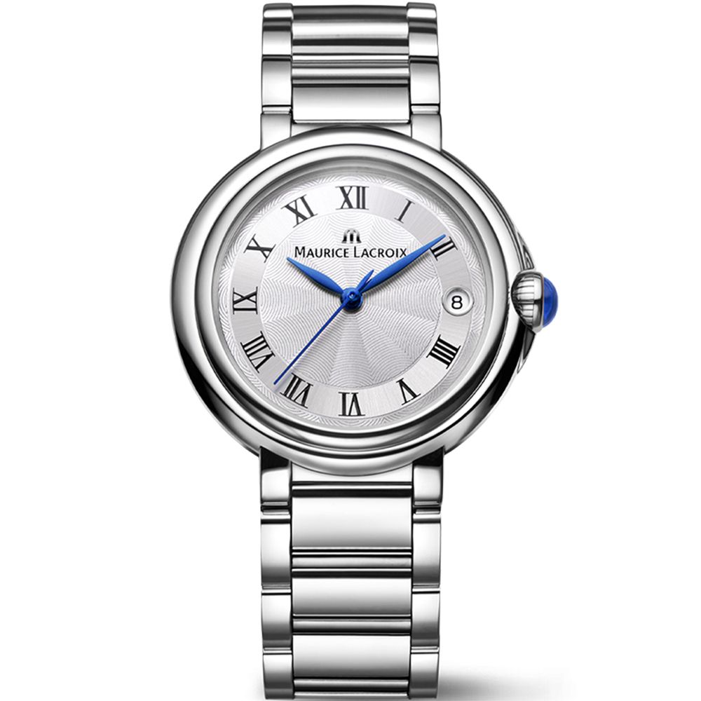 Maurice Lacroix 艾美錶 FIABA 羅馬日期女錶-32mm (FA1004-SS002-110-1)