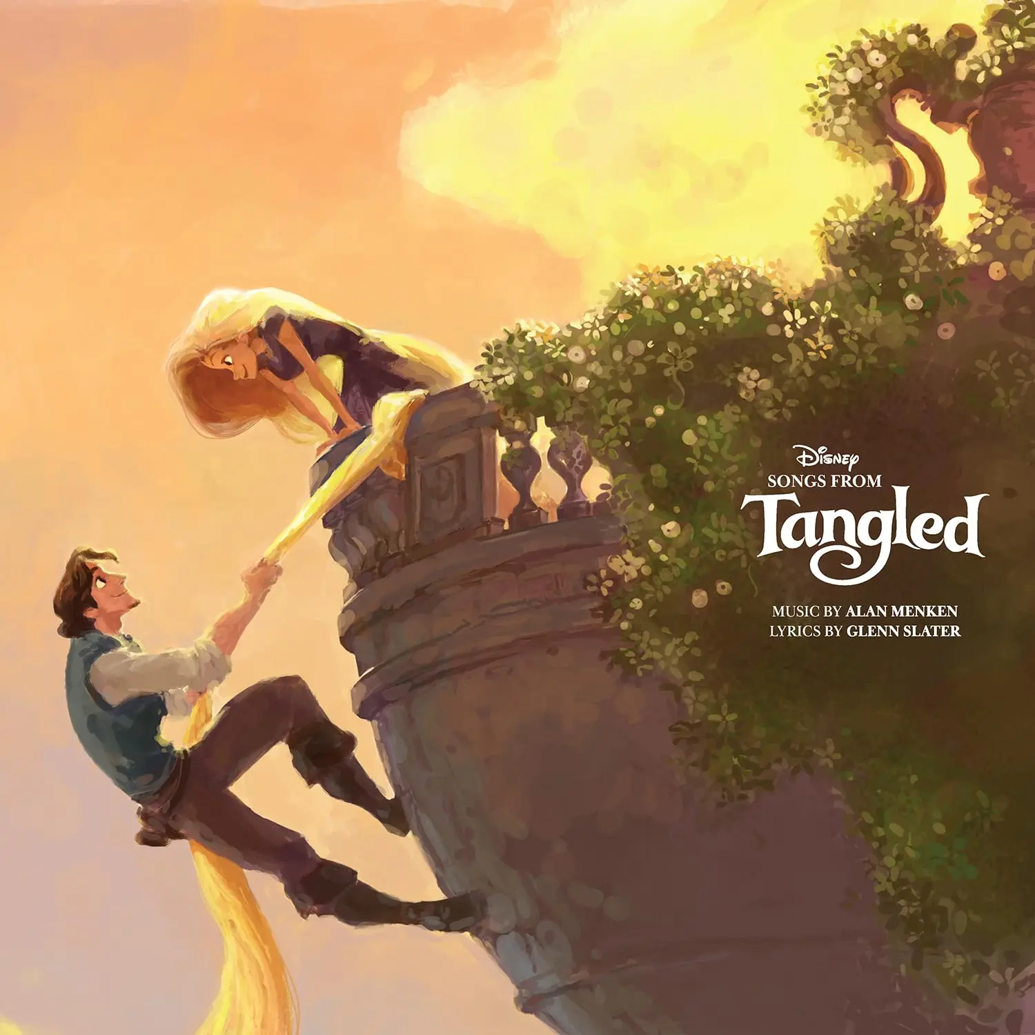 Songs from Tangled (Zoetrope Vinyl)