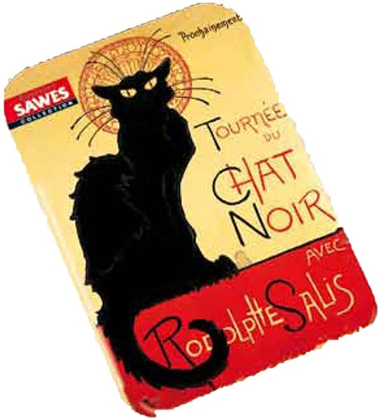 SAWES利格芬喉糖/ Chat Noir