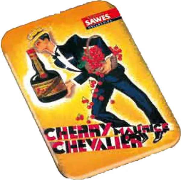 SAWES利格芬喉糖/ Cherry Maurice Chevalier