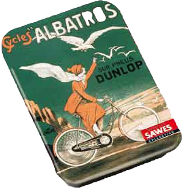 SAWES利格芬喉糖/ Cycles Albatros