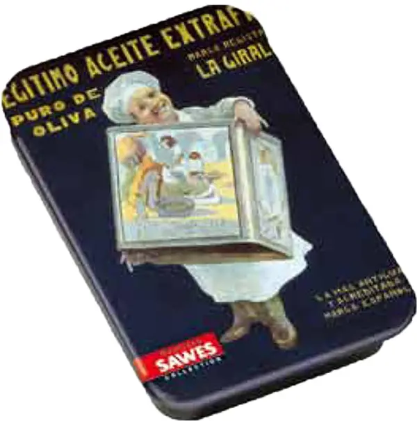 SAWES利格芬喉糖/ Legitimo Aceite Extrafino