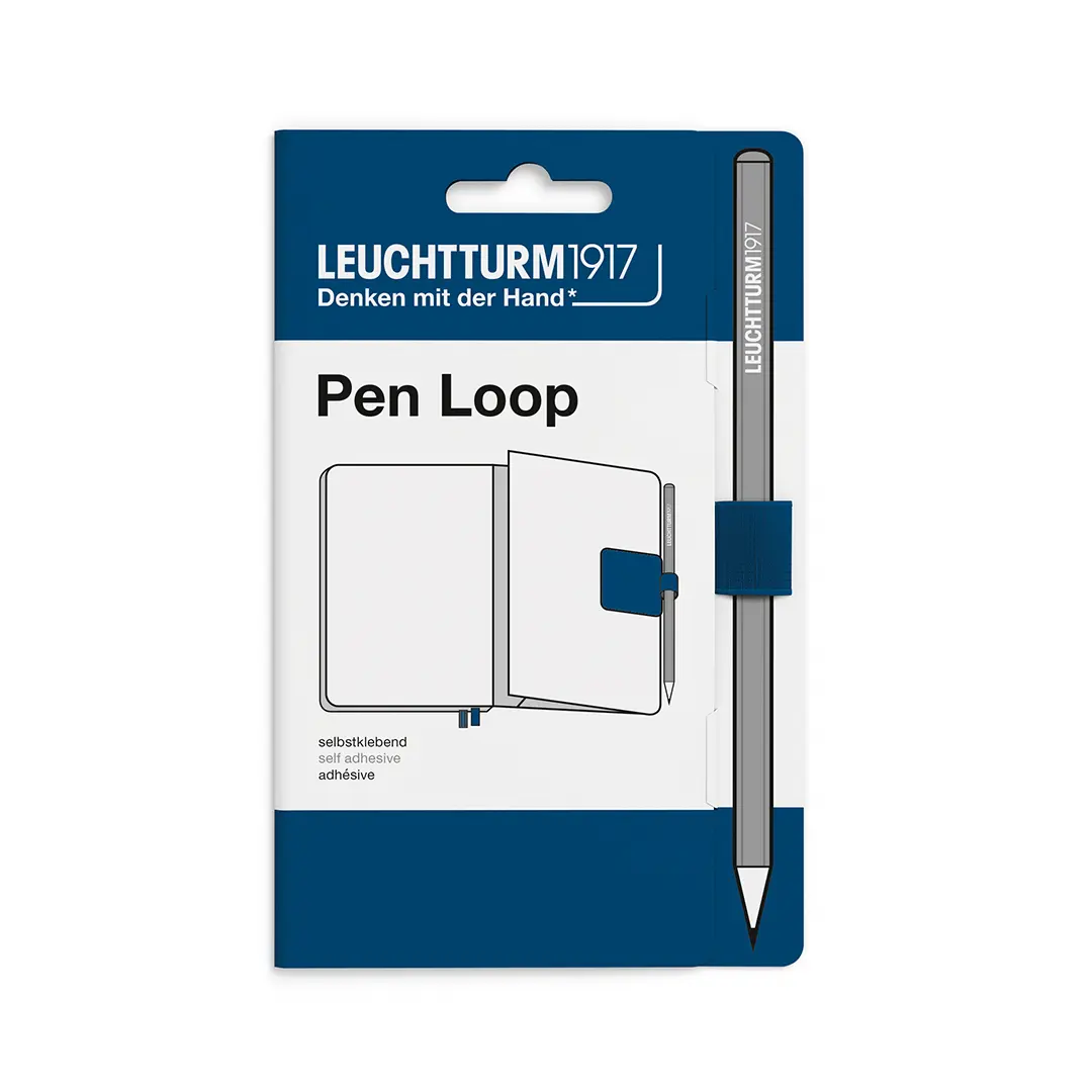 德國 LEUCHTTURM1917 筆套/ 靛藍