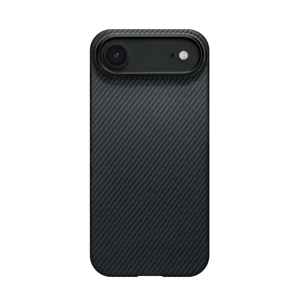 PITAKA iPhone 17系列航太纖維時尚輕薄磁吸手機殼/ iPhone17 Air/ 黑灰