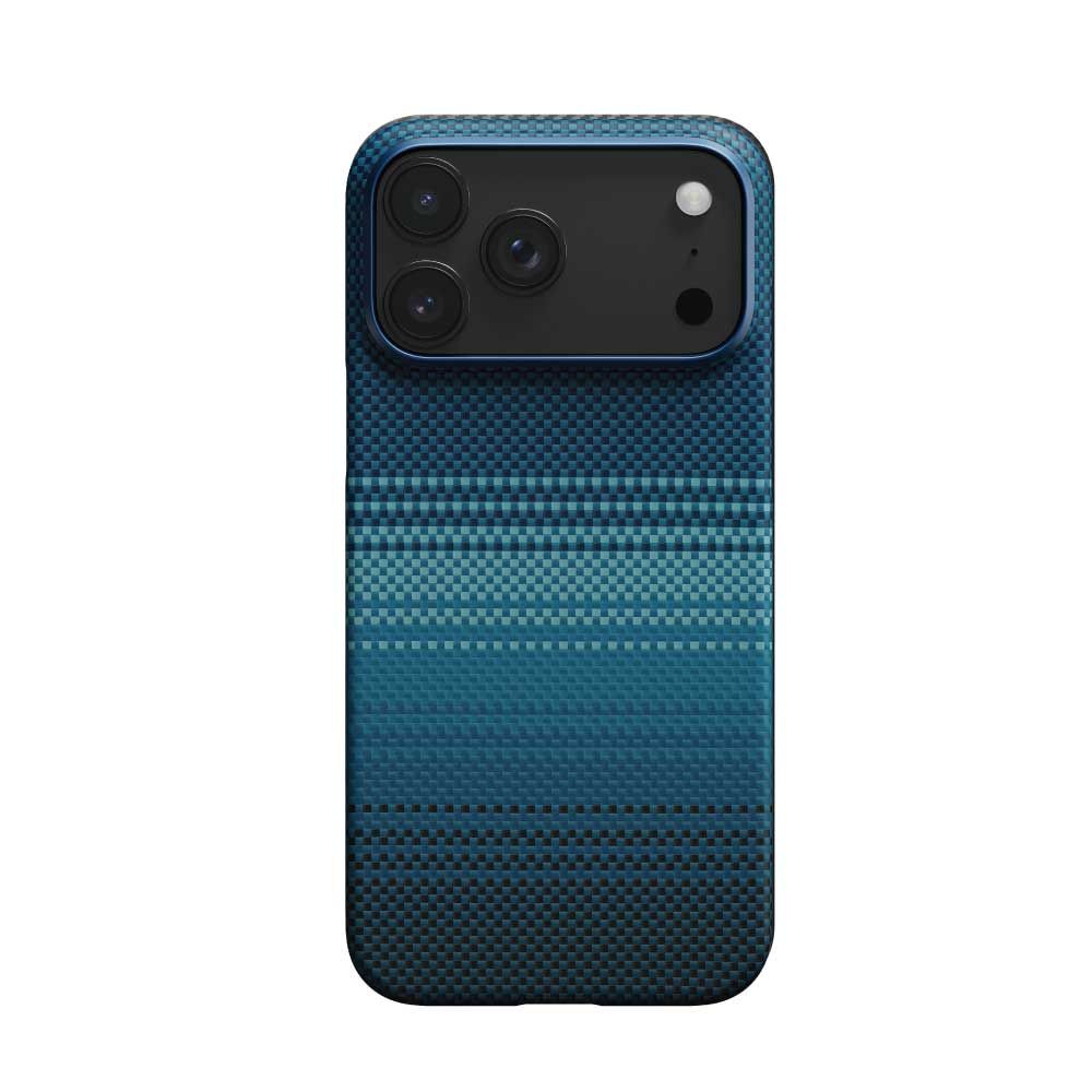 PITAKA iPhone 17 Pro/ProMax航太纖維時尚輕薄磁吸手機殼/ IP17 Pro/ 月升