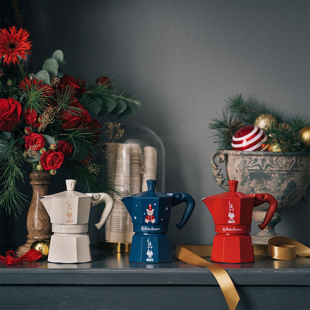 雙11限定➤BIALETTI比亞樂堤 魔法記憶經典摩卡壺