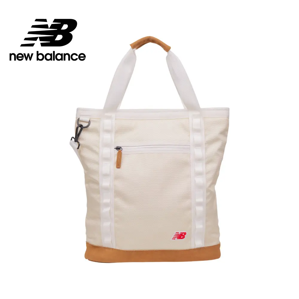 【New Balance】耐用肩背/斜背托特包_LAB51505LIN_中性_杏色