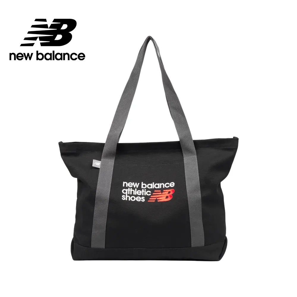 【New Balance】肩背托特包_LAB51501BK_中性_黑色
