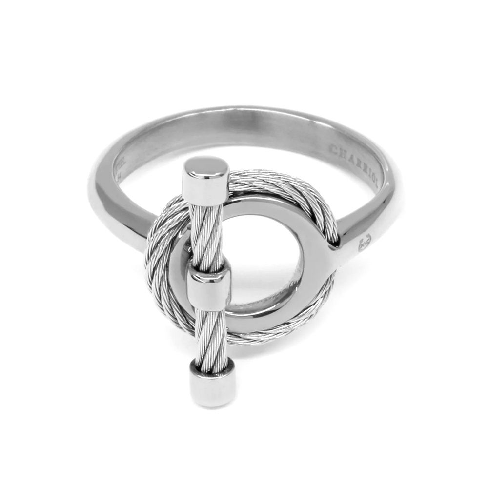 CHARRIOL 夏利豪 St-Tropez 海洋風格戒指-EUR54 (02-101-1272-1)