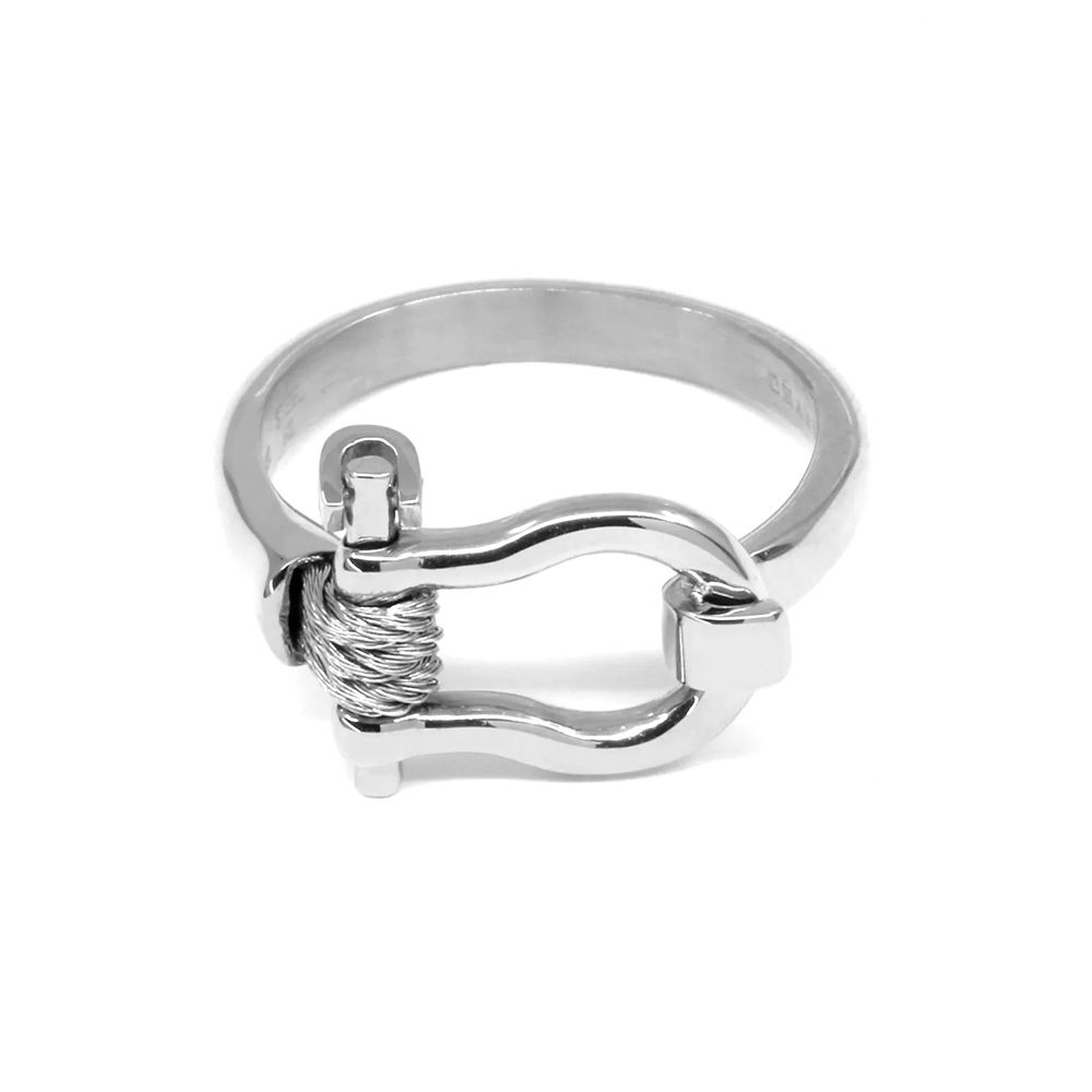 CHARRIOL 夏利豪 St-Tropez 海洋風格戒指-EUR52 (02-101-1272-0)