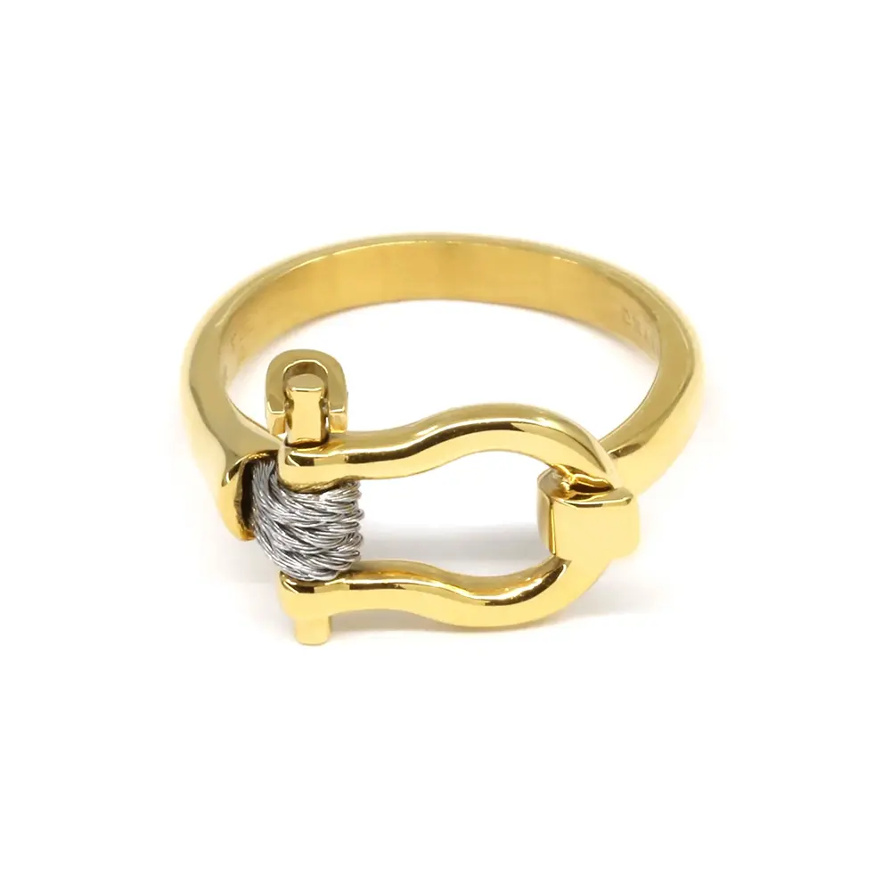 CHARRIOL 夏利豪 St-Tropez 海洋風格戒指-EUR52 (02-104-1272-0)
