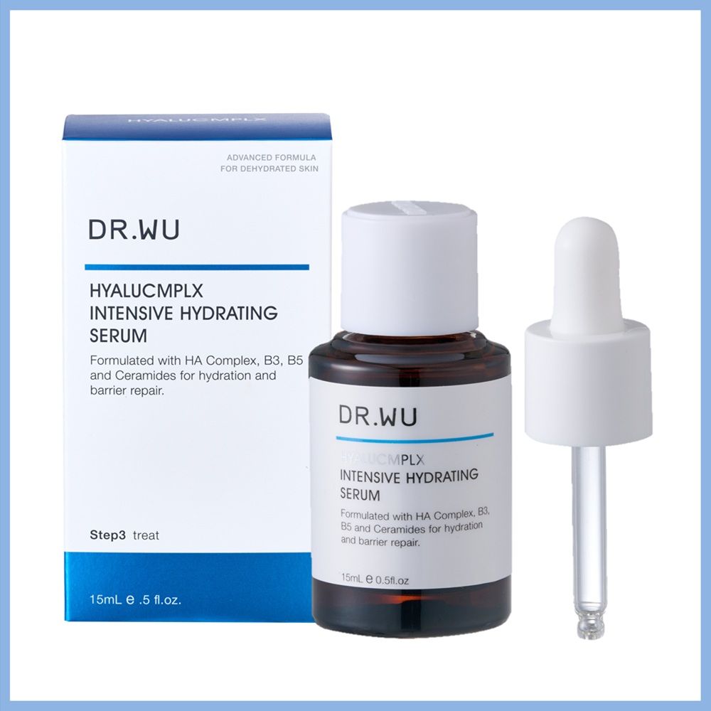 【DR.WU 達爾膚】玻尿酸保濕精華液15ml 公司貨