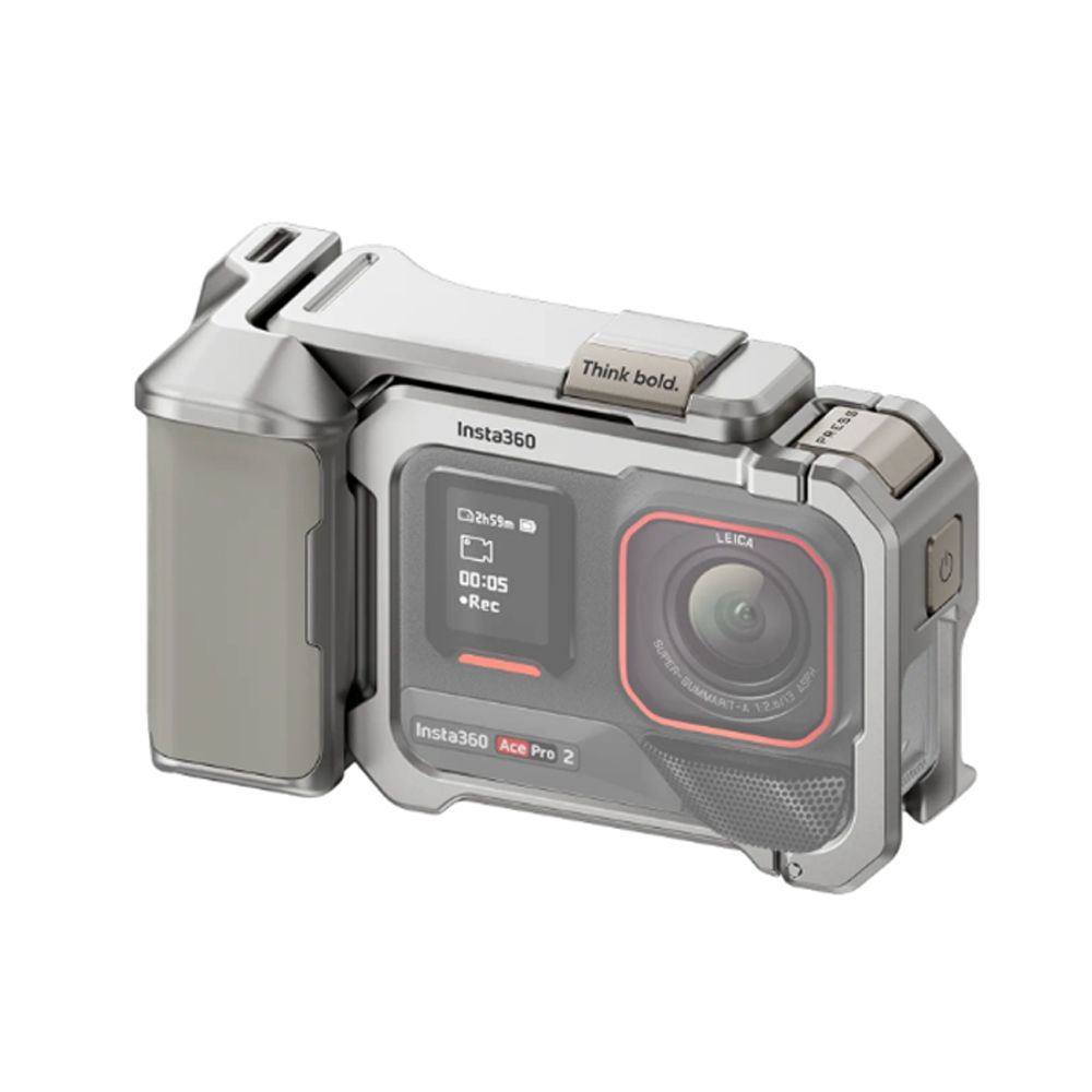 Insta360 Ace Pro 2 / Insta360 Ace Pro 街拍配件套餐 保護框 拍照手柄 公司貨 銀白色