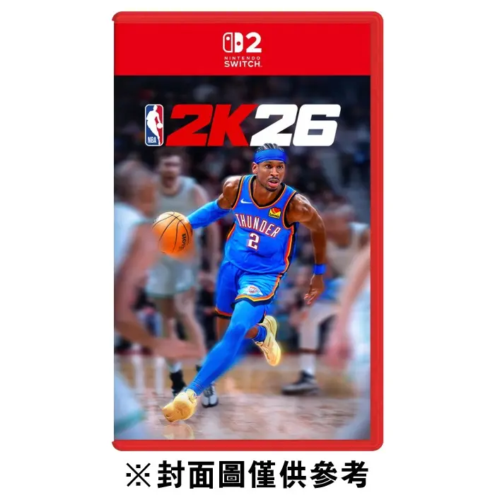 【普雷伊】【NS2】NBA 2K26 一般版《中文版》(鑰匙卡)