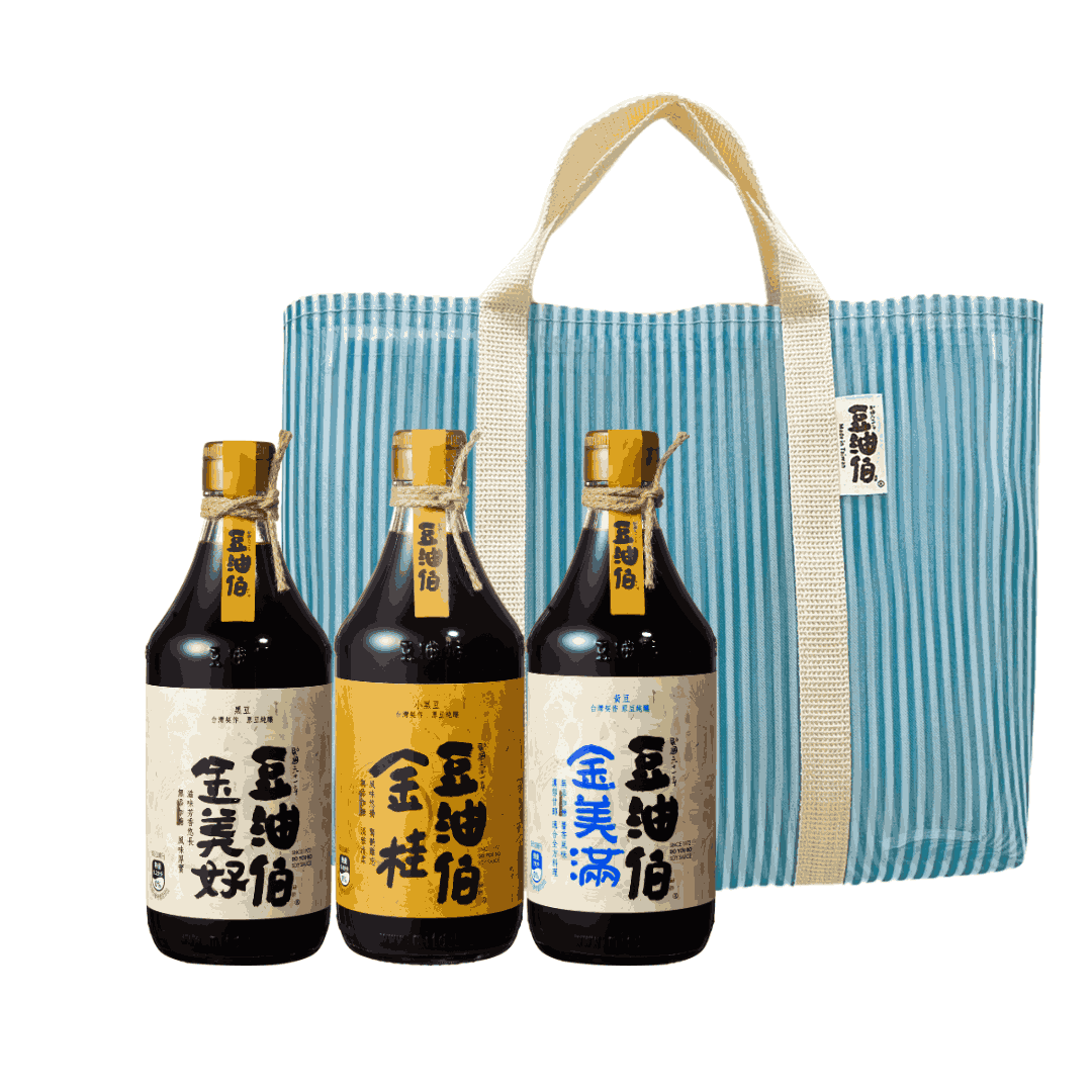 無糖三寶提袋組