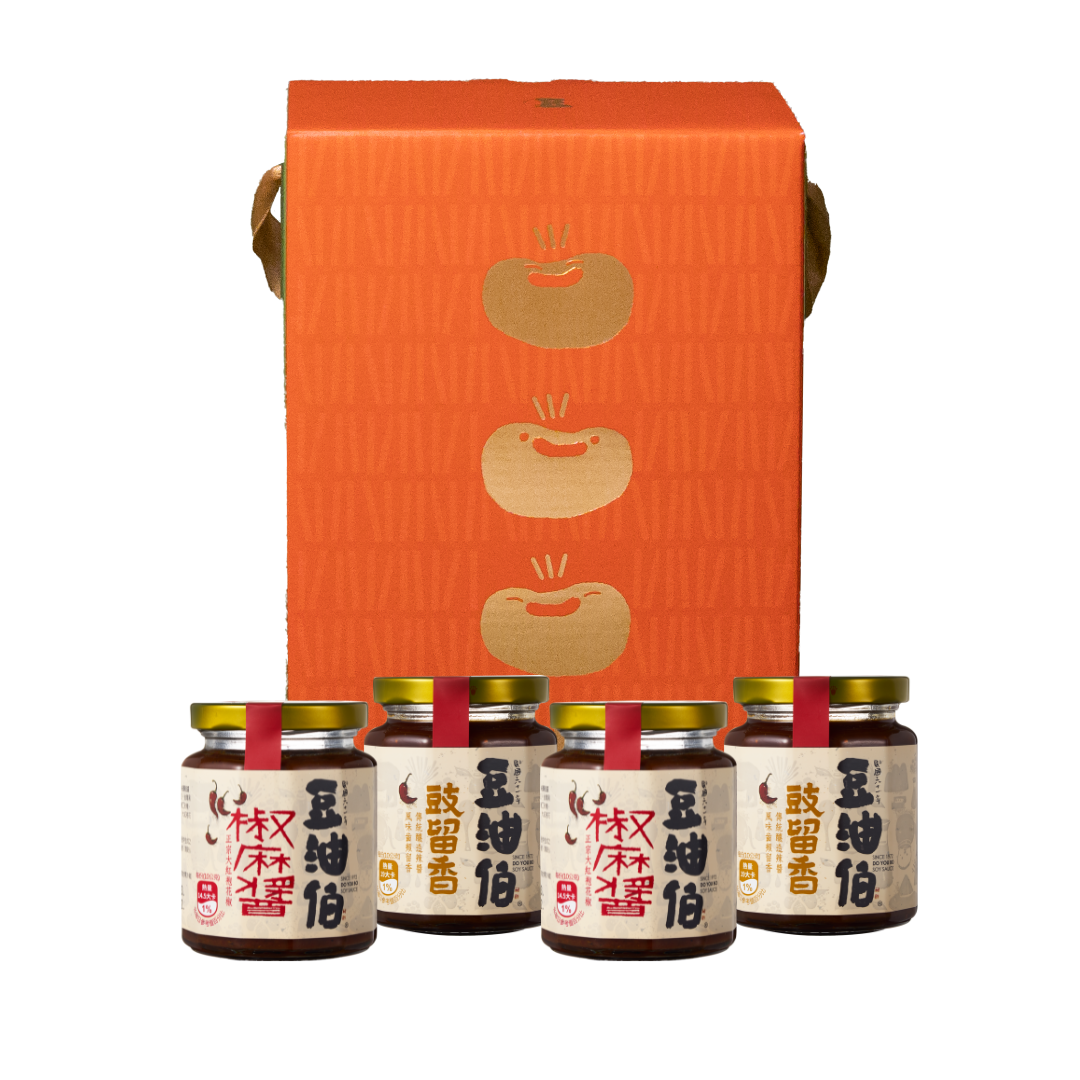【豆油伯】辣味相拌四入組