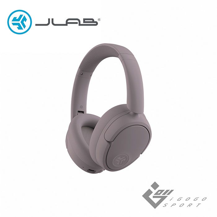 JLab Jbuds Lux ANC降噪耳罩式藍牙耳機/ 藕荷紫