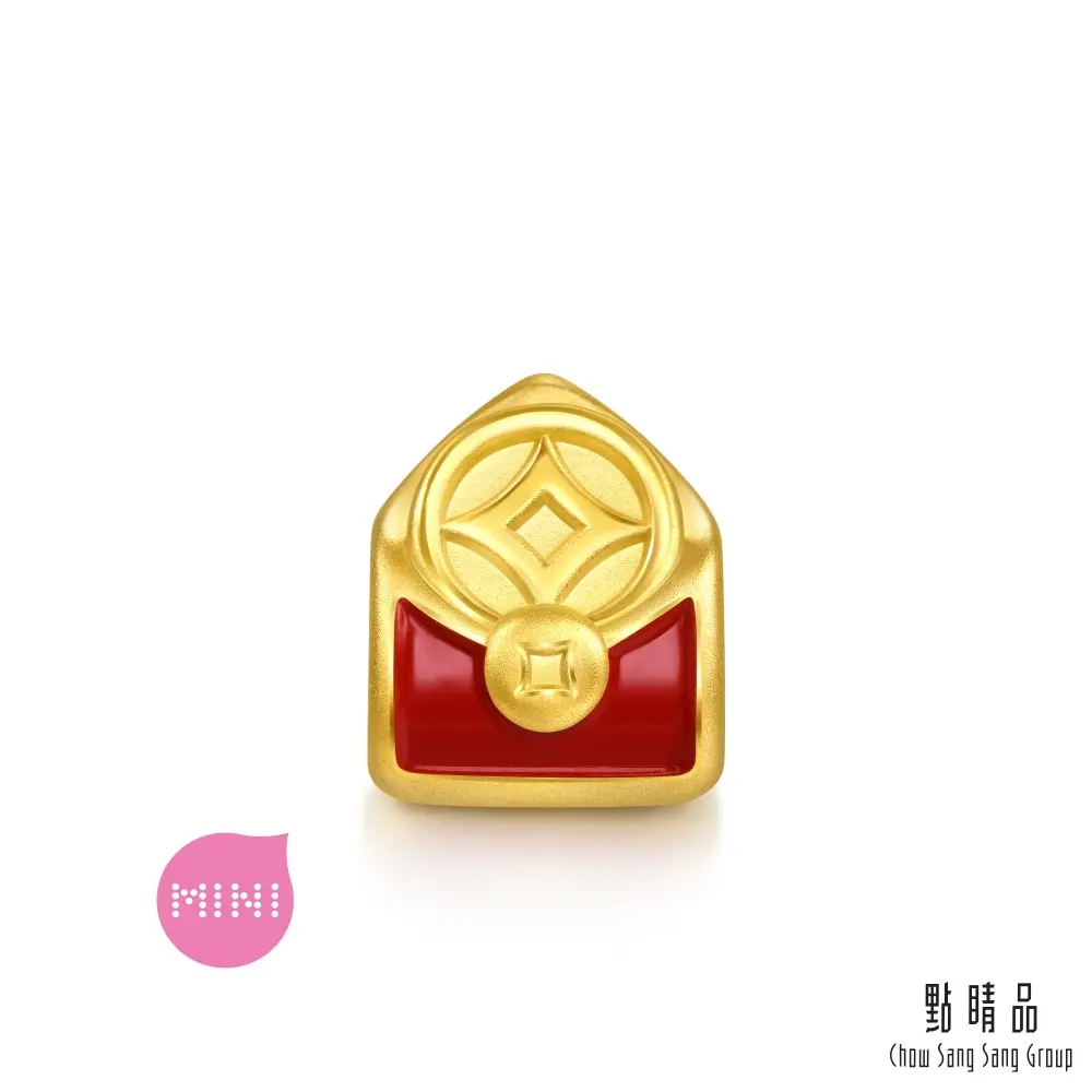 點睛品 Charme Mini 壓歲錢 黃金串珠