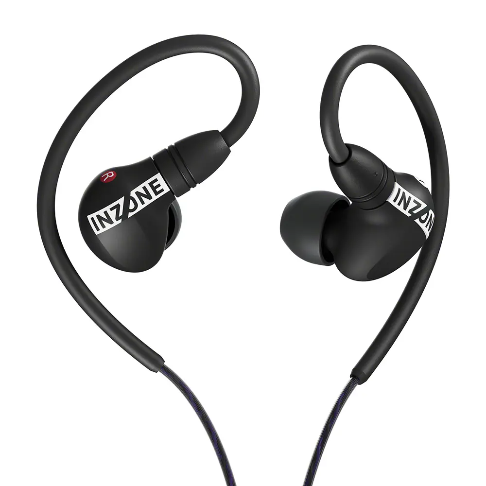 SONY 索尼INZONE E9 IER-G900 入耳式電競耳機/ 黑色