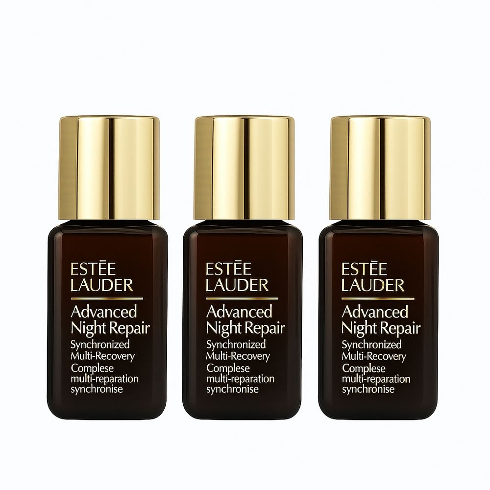 Estee Lauder 雅詩蘭黛 特潤超導全方位修護露7ml*3入 小棕瓶 平行輸入