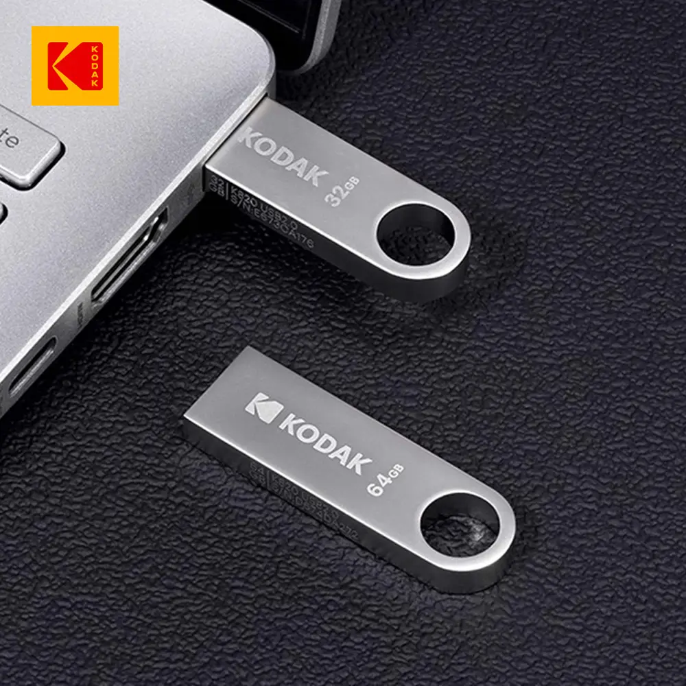 【Kodak 柯達】K820 64GB 金屬USB隨身碟