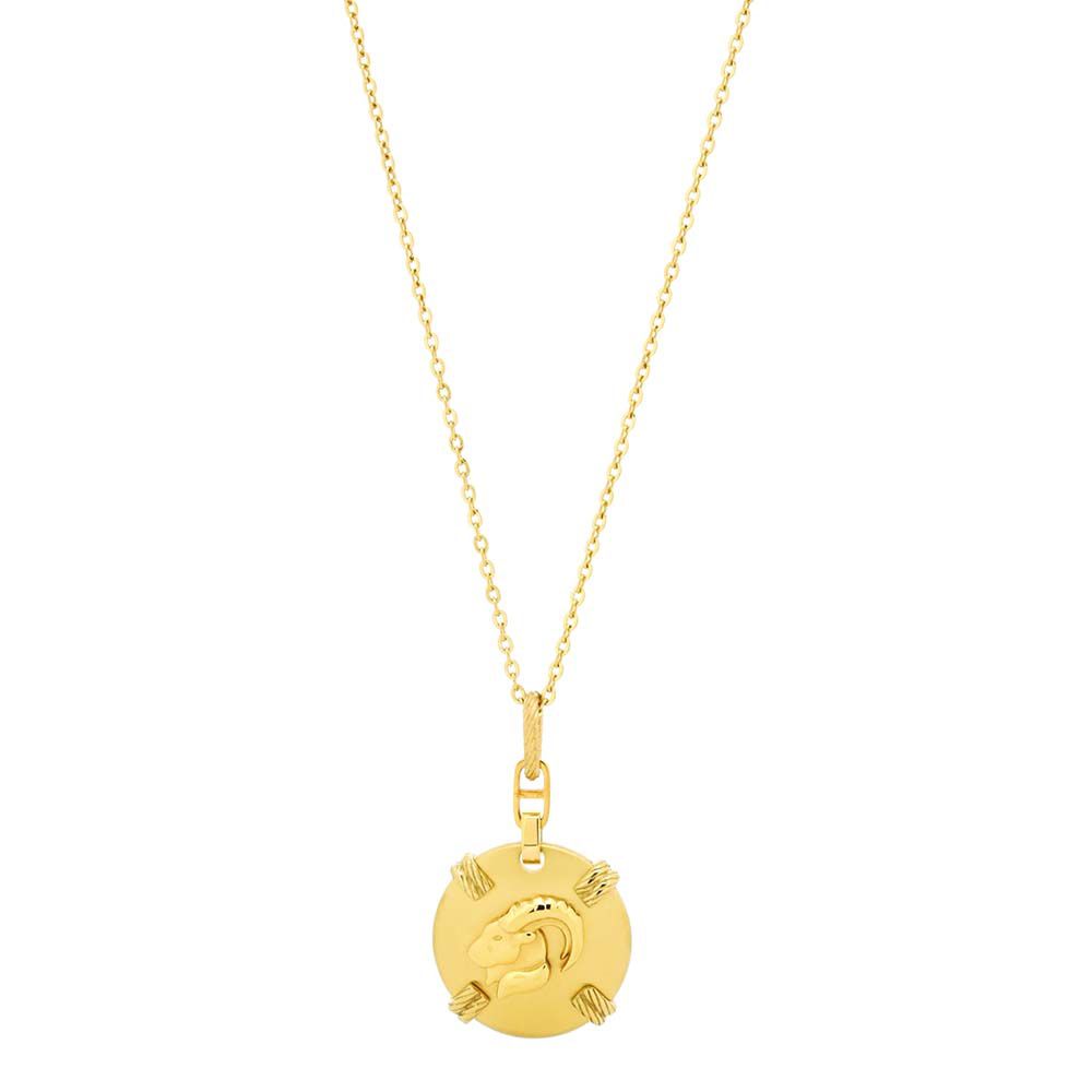 CHARRIOL 夏利豪 Zodiac Necklace 星座項鍊-摩羯座 (08-404-1283-0CP)