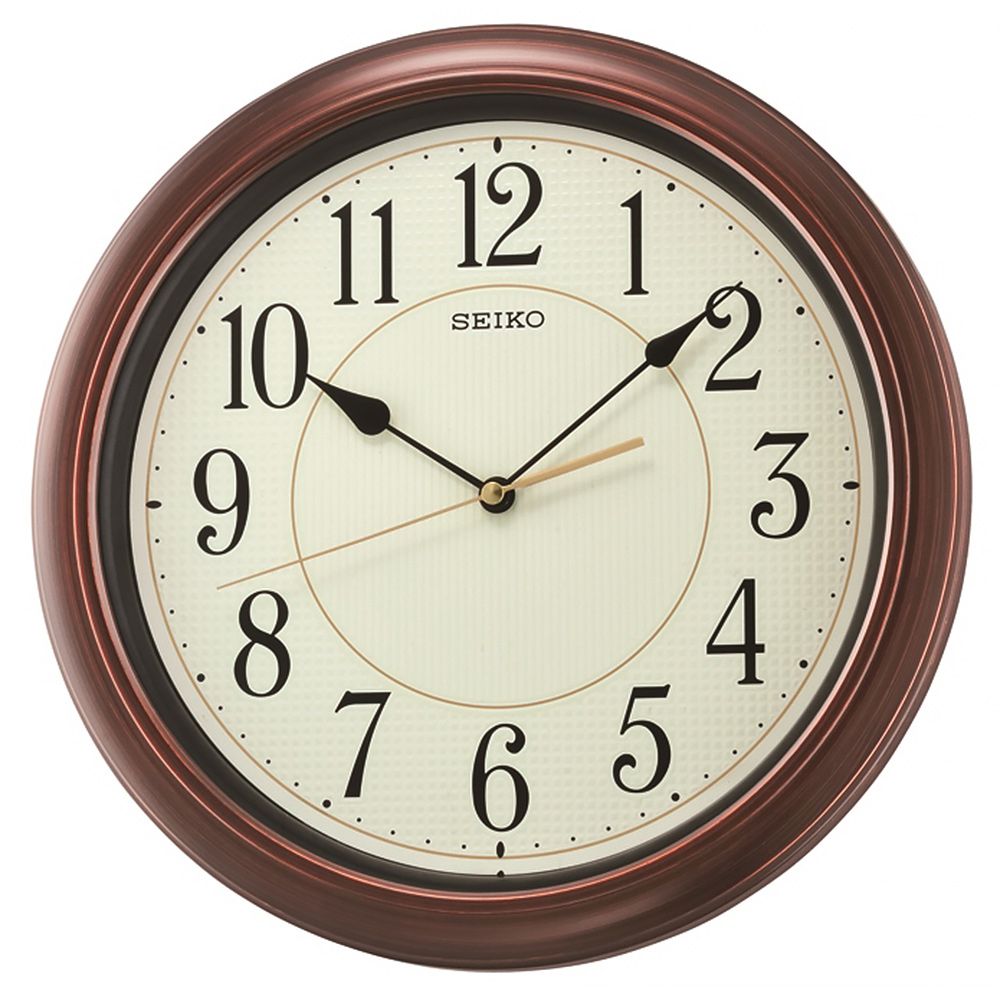 SEIKO 精工 夜光面盤指針時鐘 掛鐘 (QXA616B)