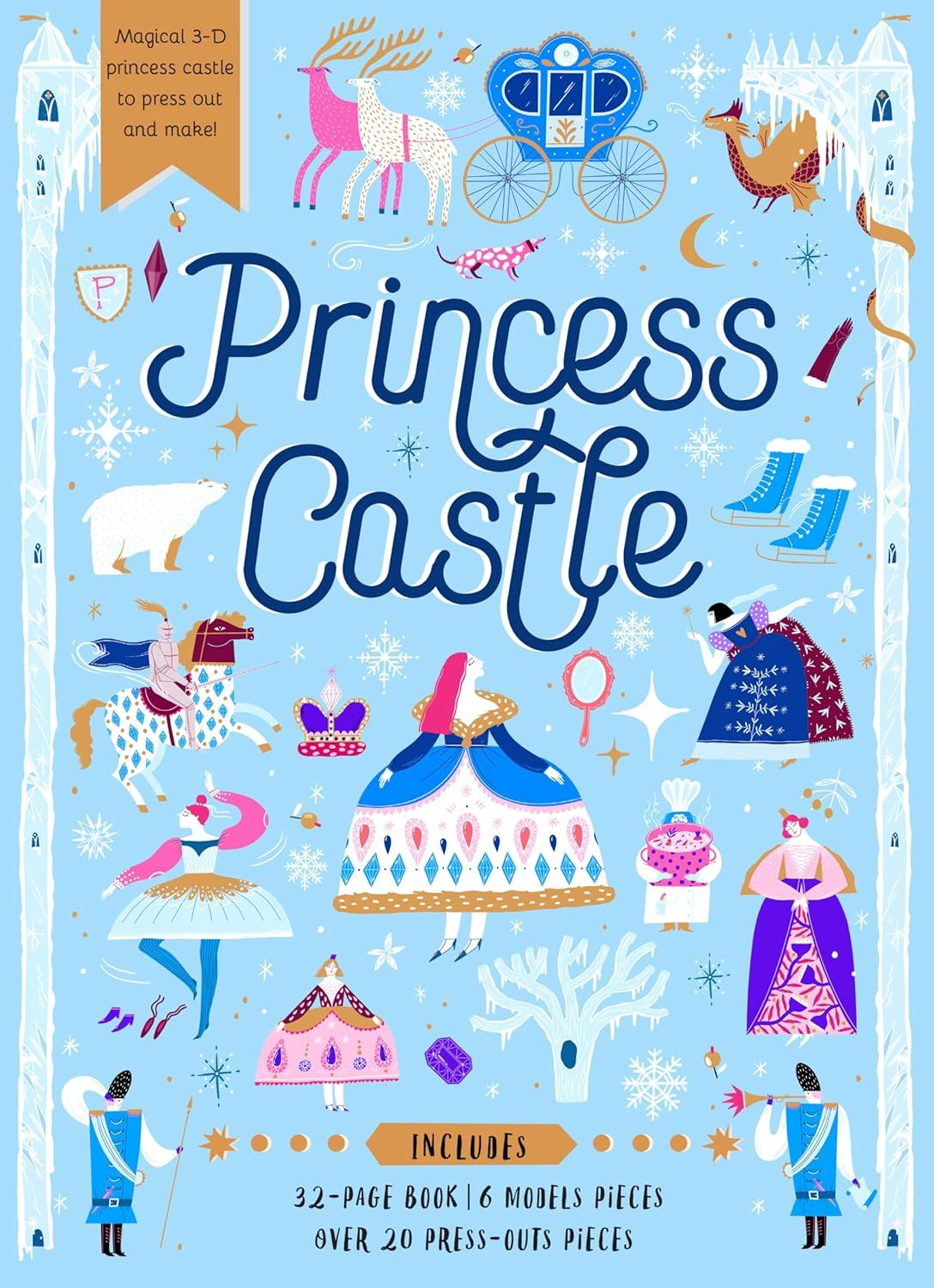 打造公主的魔法城堡➤Princess Castle